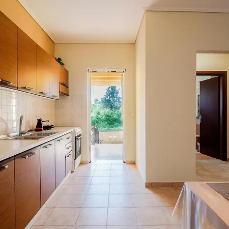 Corfu Riverwalk Apartment Alepou Exterior photo